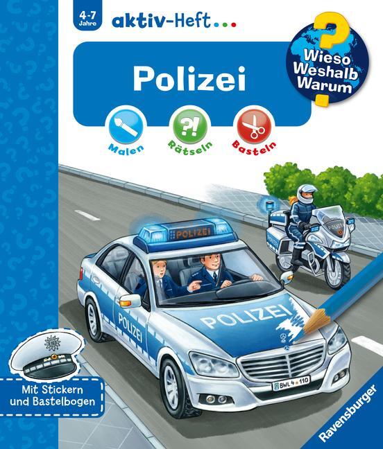 Cover: 9783473326860 | Wieso? Weshalb? Warum? aktiv-Heft: Polizei | Taschenbuch | 20 S.