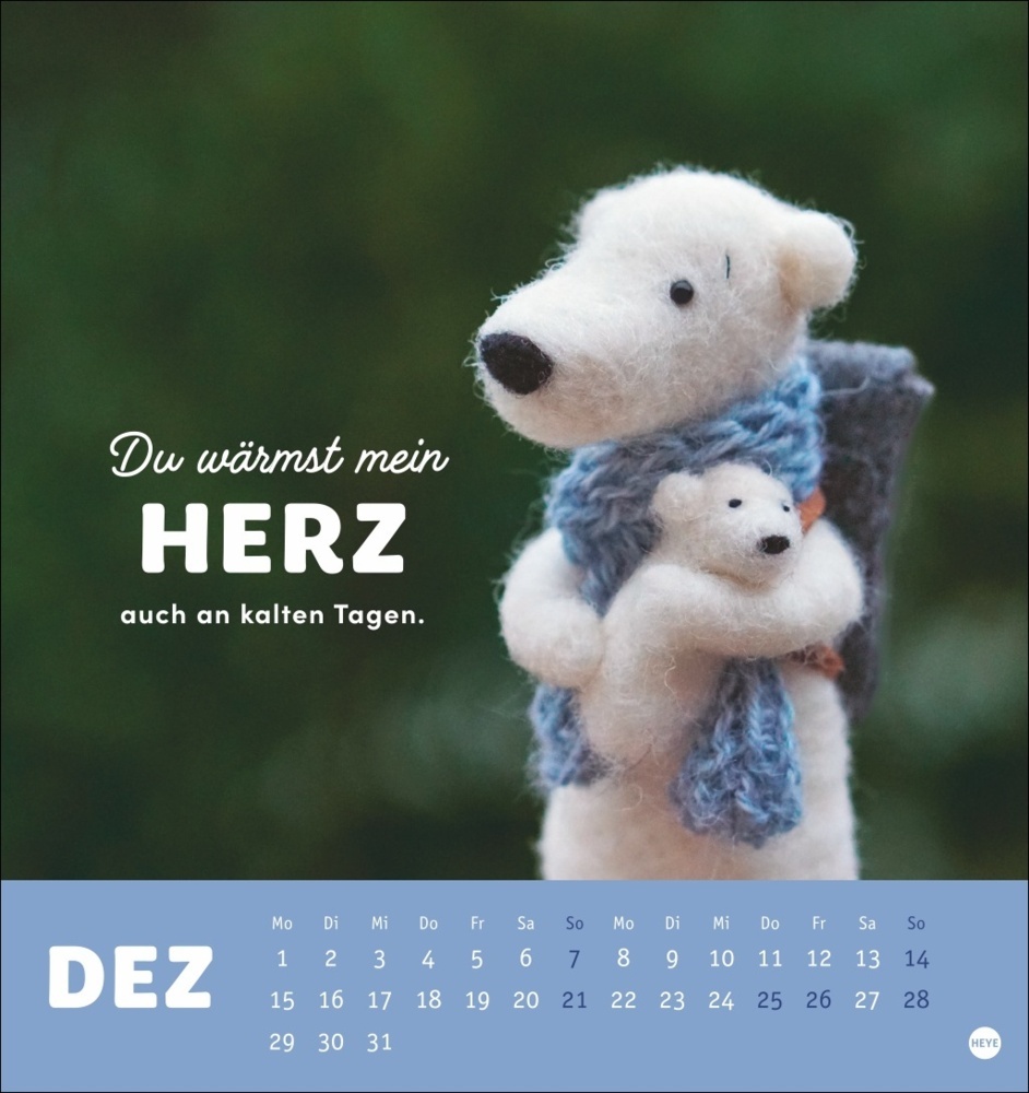 Bild: 9783756408559 | Woodlanders: Für immer Freunde Postkartenkalender 2025 | Holly Kirby