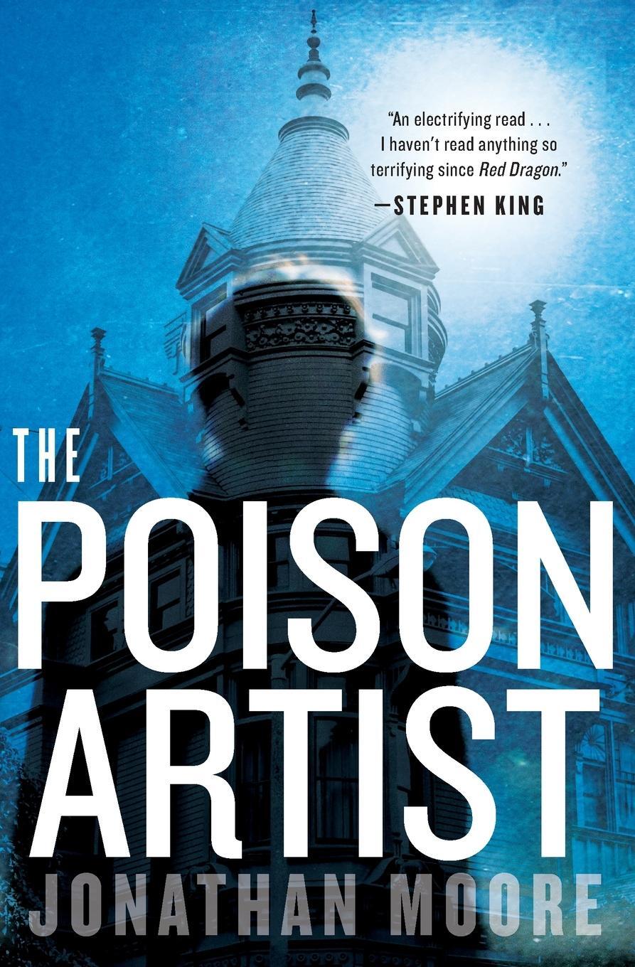 Cover: 9780544811829 | Poison Artist | Jonathan Moore | Taschenbuch | Paperback | Englisch