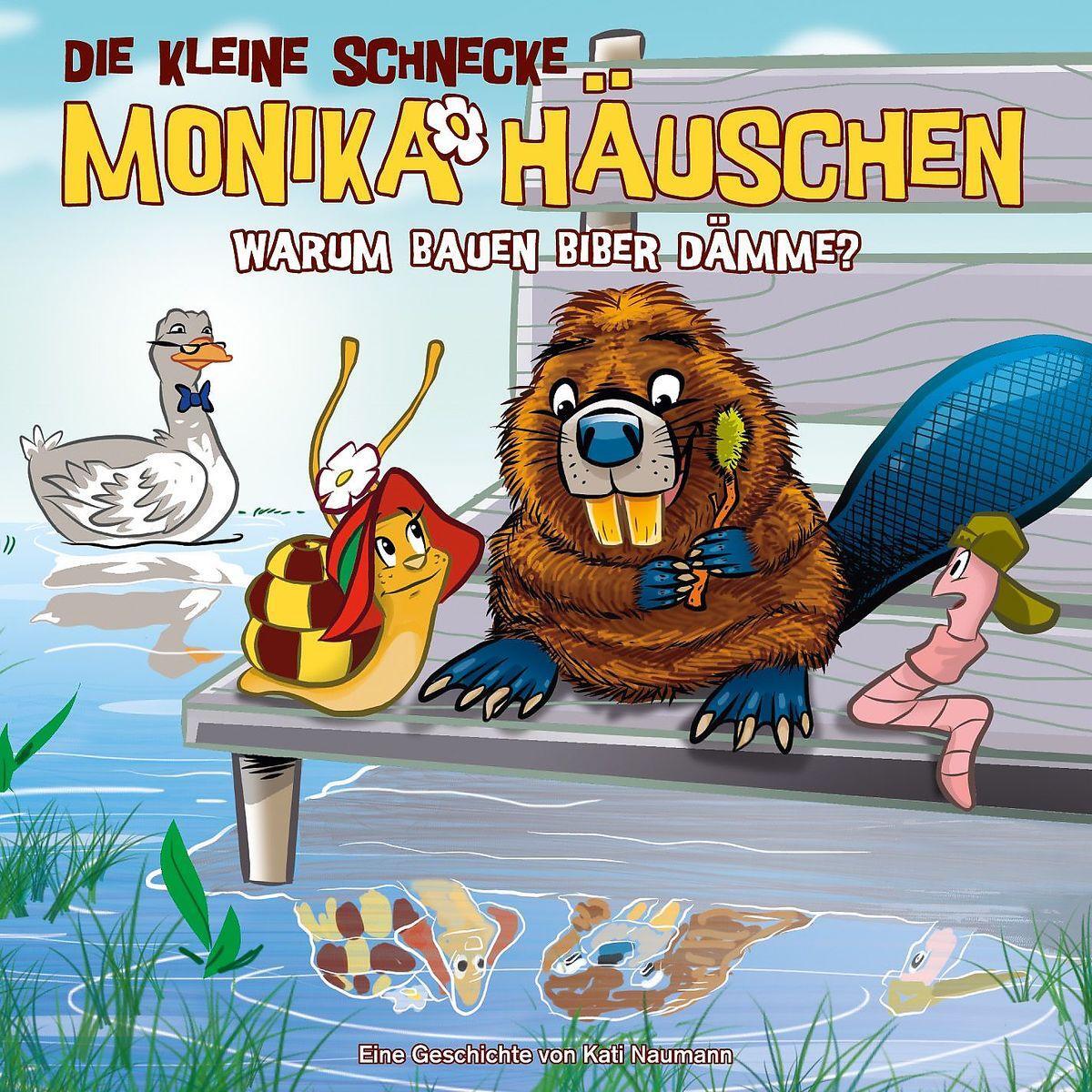Cover: 602547464873 | Die kleine Schnecke Monika Häuschen 44: Warum bauen Biber Dämme? | CD