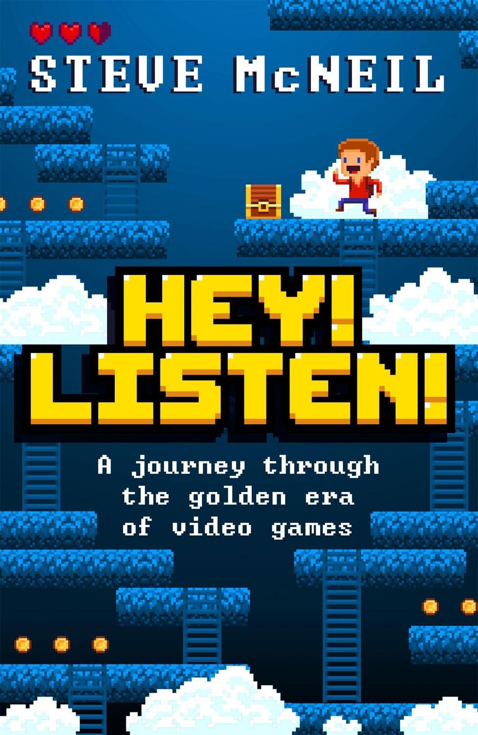 Cover: 9781472261359 | Hey! Listen! | A journey through the golden era of video games | Buch