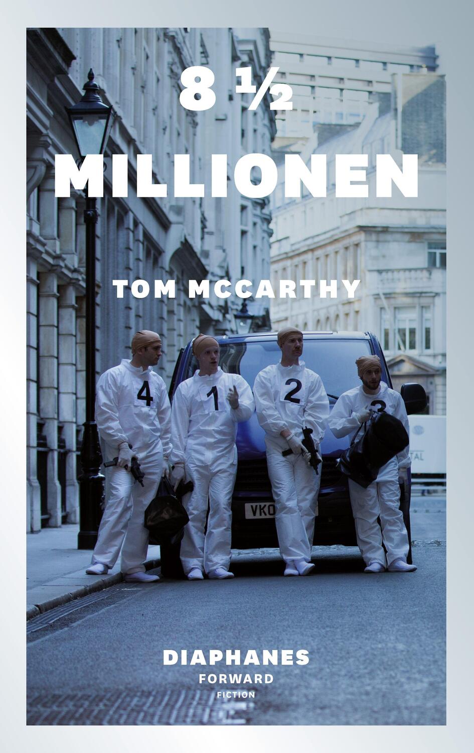 Cover: 9783035805093 | 8 1/2 Millionen | Tom McCarthy | Taschenbuch | Deutsch | 2022