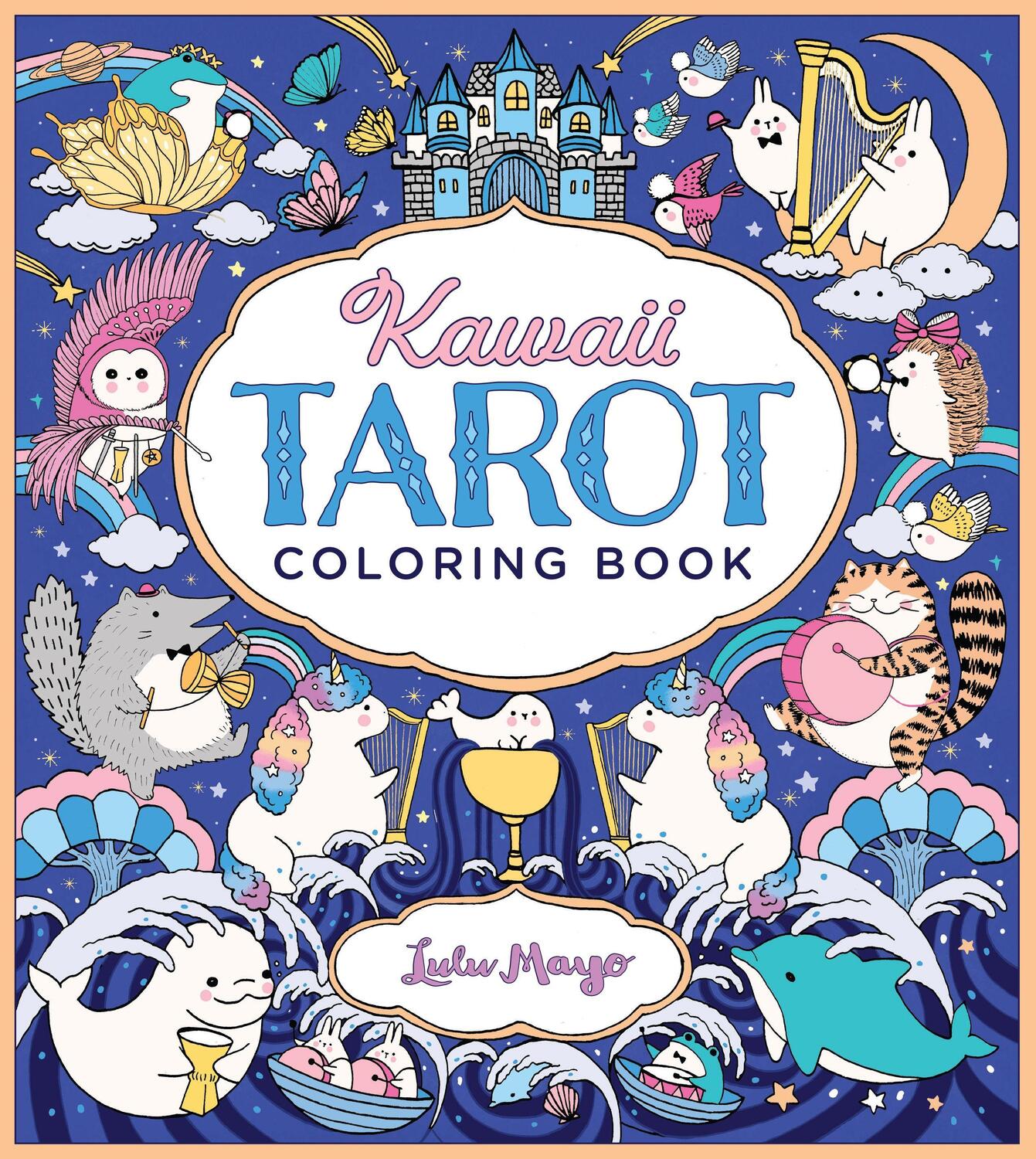 Cover: 9780760378342 | Kawaii Tarot Coloring Book | Lulu Mayo | Taschenbuch | Englisch | 2023