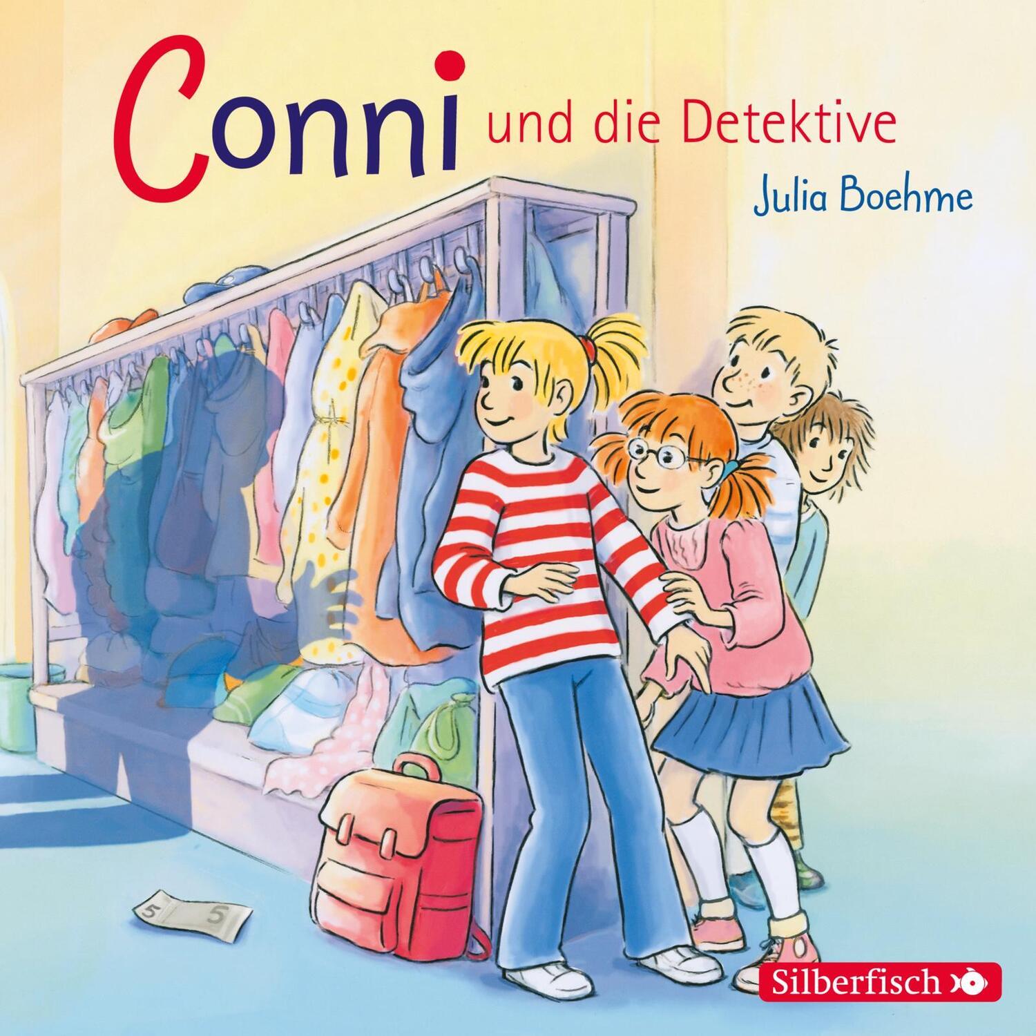 Cover: 9783867424578 | Meine Freundin Conni. Conni und die Detektive | Julia Boehme | CD
