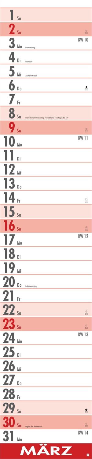 Bild: 9783756405671 | Supermemo Kalender 2025 | Kalender | Bürokalender Heye | Spiralbindung