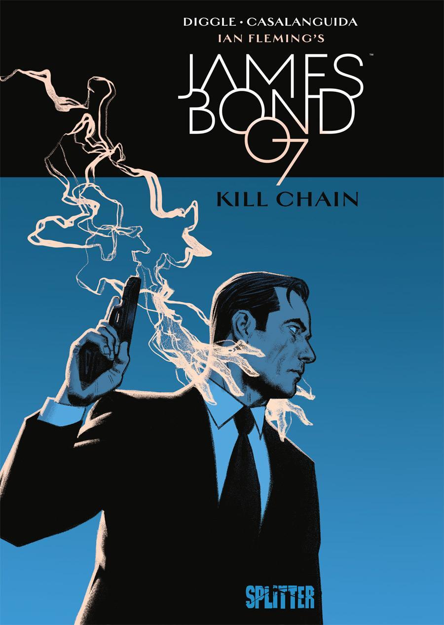 Cover: 9783962190637 | James Bond 6. Kill Chain | Andy Diggle (u. a.) | Buch | 136 S. | 2018