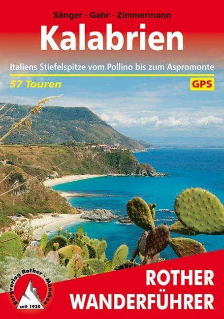Cover: 9783763344031 | Rother Wanderführer Kalabrien | Dorothee Sänger (u. a.) | Taschenbuch