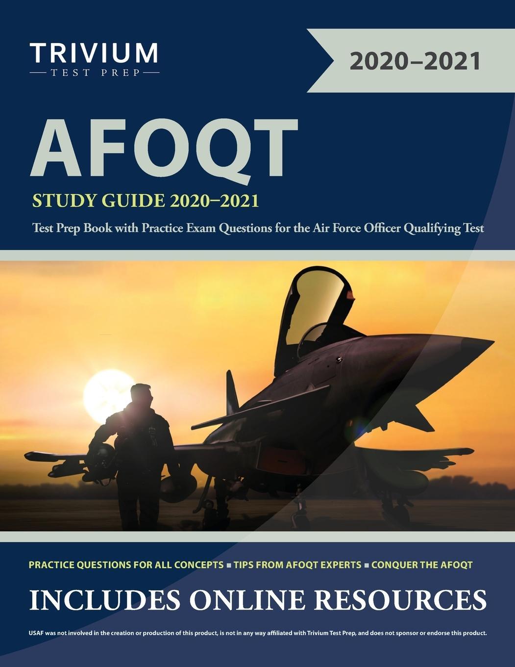 Cover: 9781635307689 | AFOQT Study Guide 2020-2021 | Trivium | Taschenbuch | Paperback | 2020