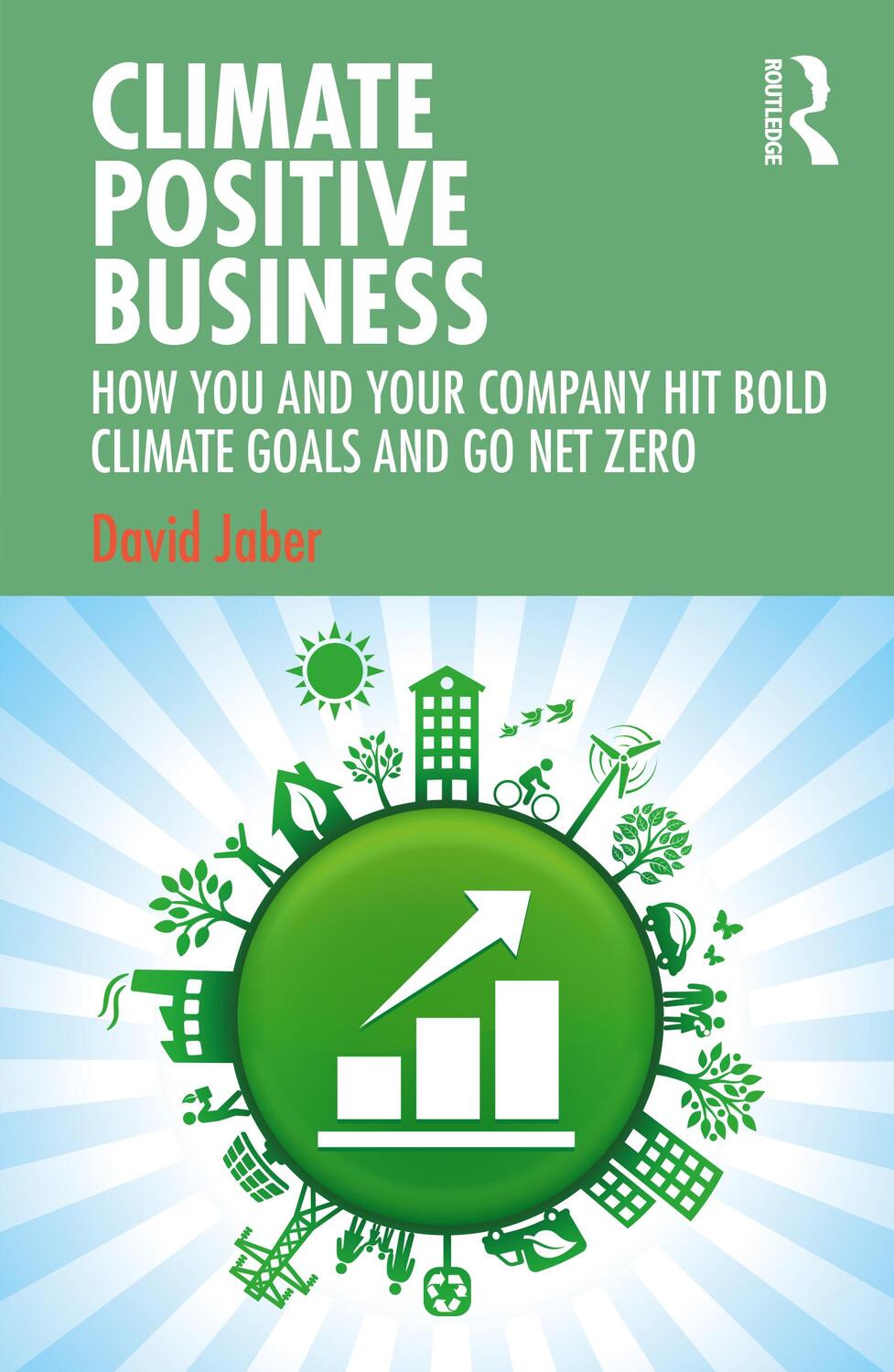 Cover: 9781032043449 | Climate Positive Business | David Jaber | Taschenbuch | Englisch