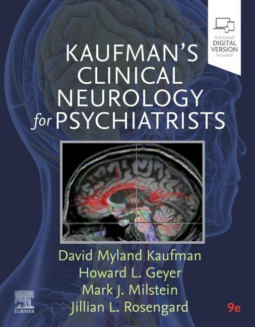 Cover: 9780323796804 | Kaufman's Clinical Neurology for Psychiatrists | Kaufman (u. a.)