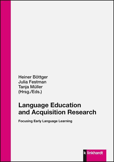 Cover: 9783781524118 | Language Education and Acquisition Research | Heiner Böttger (u. a.)