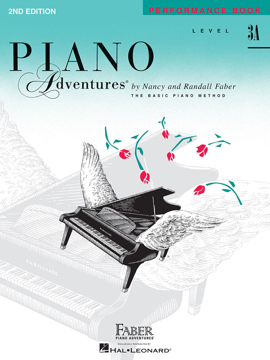 Cover: 674398201396 | Piano Adventures Performance Book Level 3A | 2nd Edition | Faber