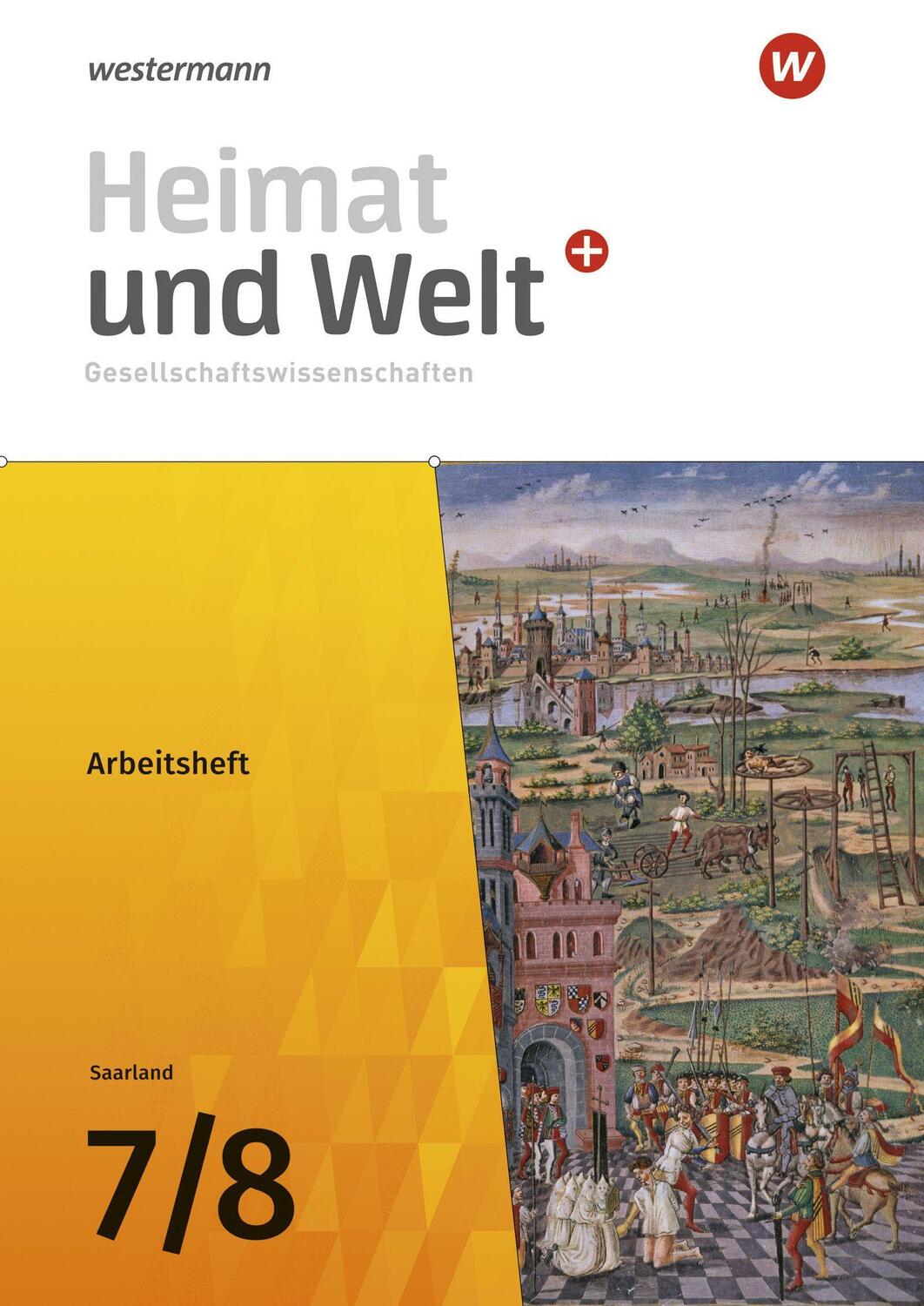 Cover: 9783141132380 | Heimat und Welt Plus Gesellschaftswissenschaften 7 / 8....
