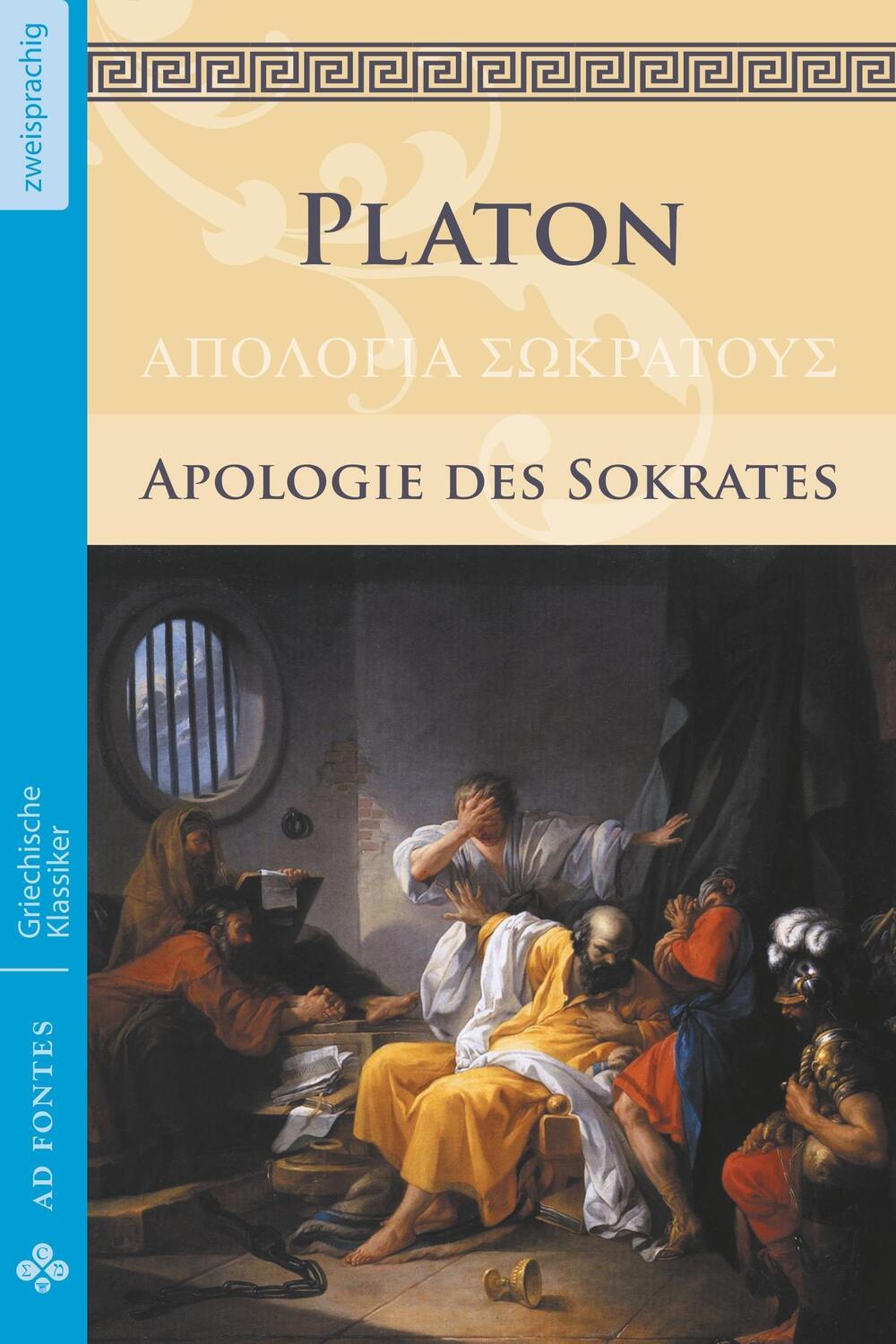 Cover: 9783945924419 | Apologie des Sokrates | Platon | Taschenbuch | Paperback | Deutsch