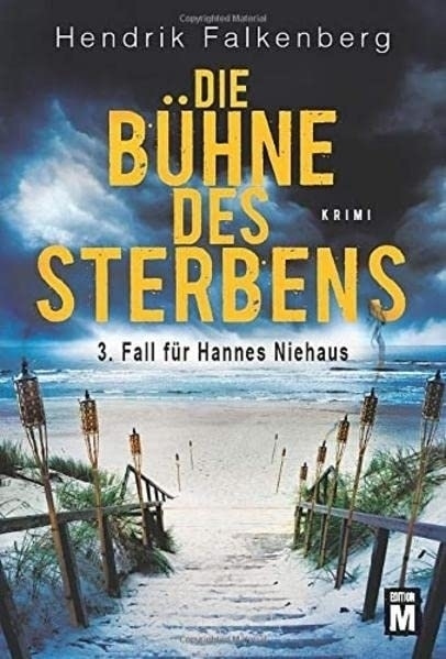 Cover: 9781503937758 | Die Bühne des Sterbens | Krimi | Hendrik Falkenberg | Taschenbuch