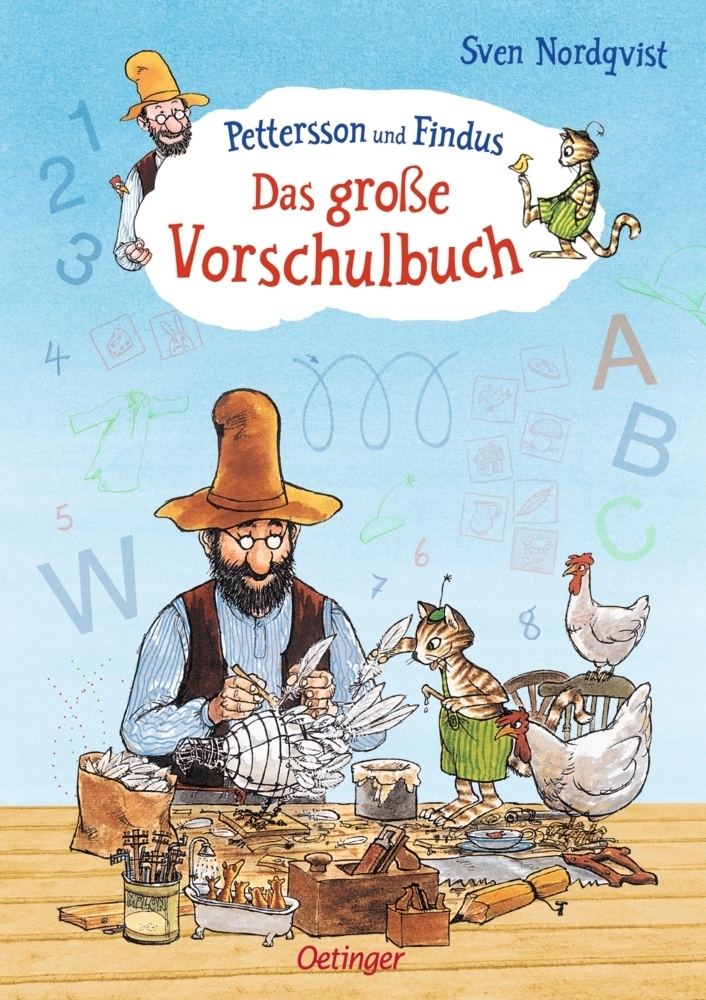 Cover: 9783789117985 | Pettersson und Findus. Das große Vorschulbuch | Christian Becker