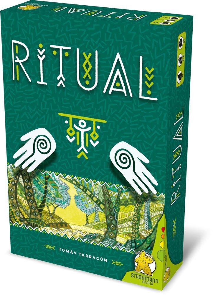 Cover: 4262412340129 | Ritual | Tomás Tarragón | Spiel | STRD0028 | Deutsch | 2024 | Pegasus