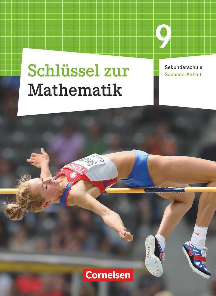 Cover: 9783060045549 | Schlüssel zur Mathematik 9. Schuljahr. Schülerbuch. Sekundarschule...