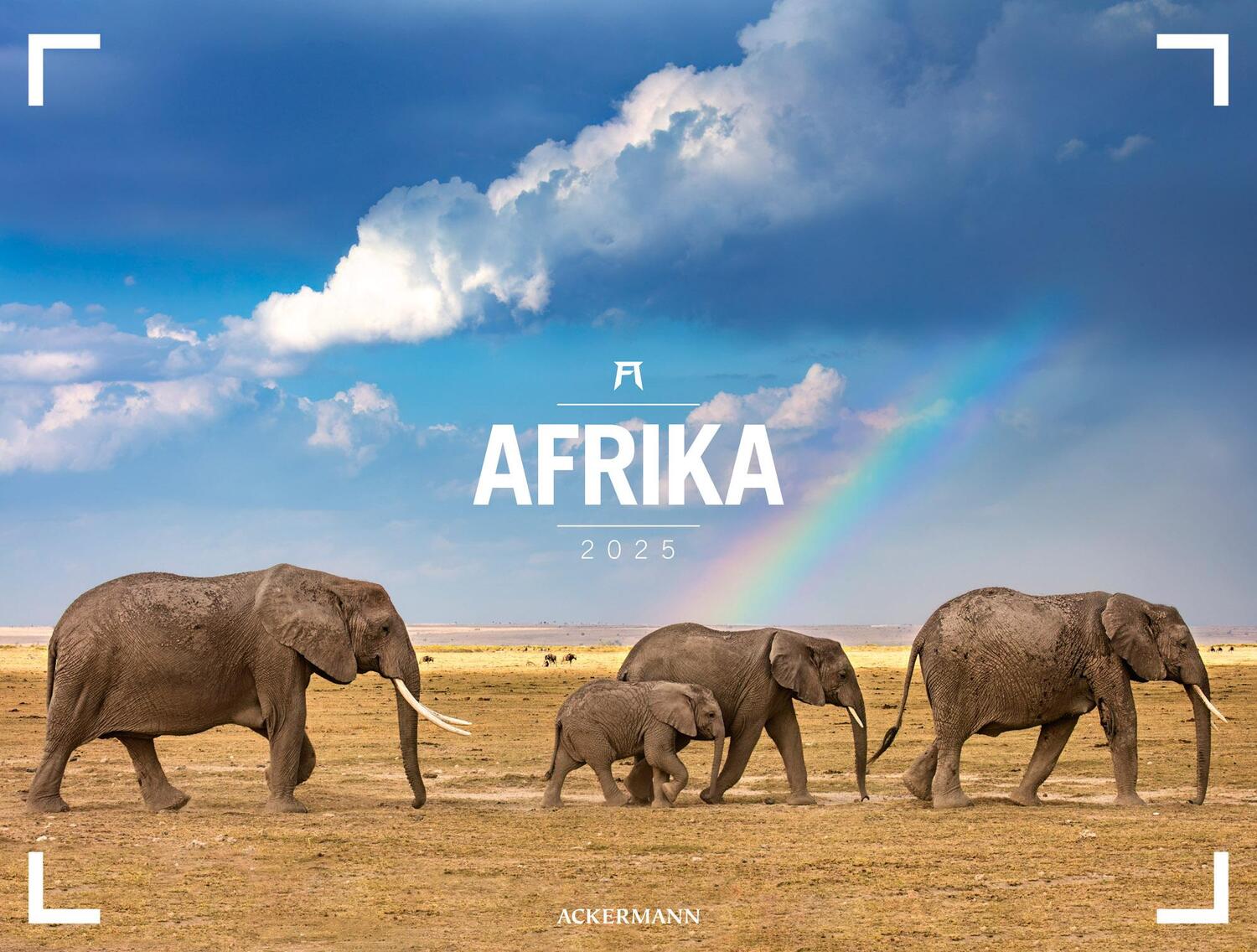 Cover: 9783838435138 | Afrika - Ackermann Gallery Kalender 2025 | Ackermann Kunstverlag