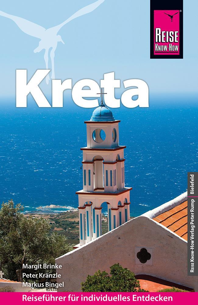 Cover: 9783831737048 | Reise Know-How Kreta | Peter Kränzle (u. a.) | Taschenbuch | 516 S.