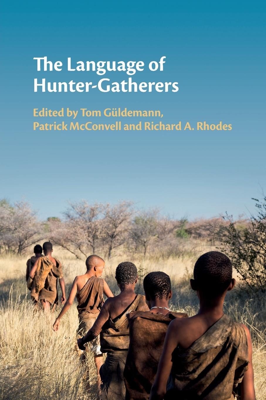 Cover: 9781009299558 | The Language of Hunter-Gatherers | Richard A. Rhodes | Taschenbuch