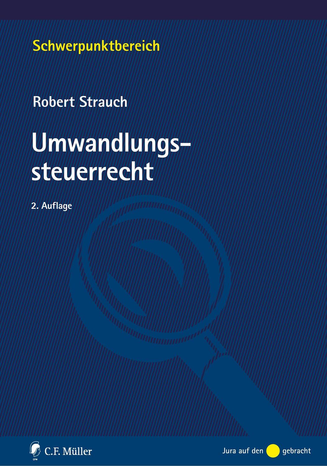 Cover: 9783811498648 | Umwandlungssteuerrecht | Robert Strauch | Taschenbuch | Paperback