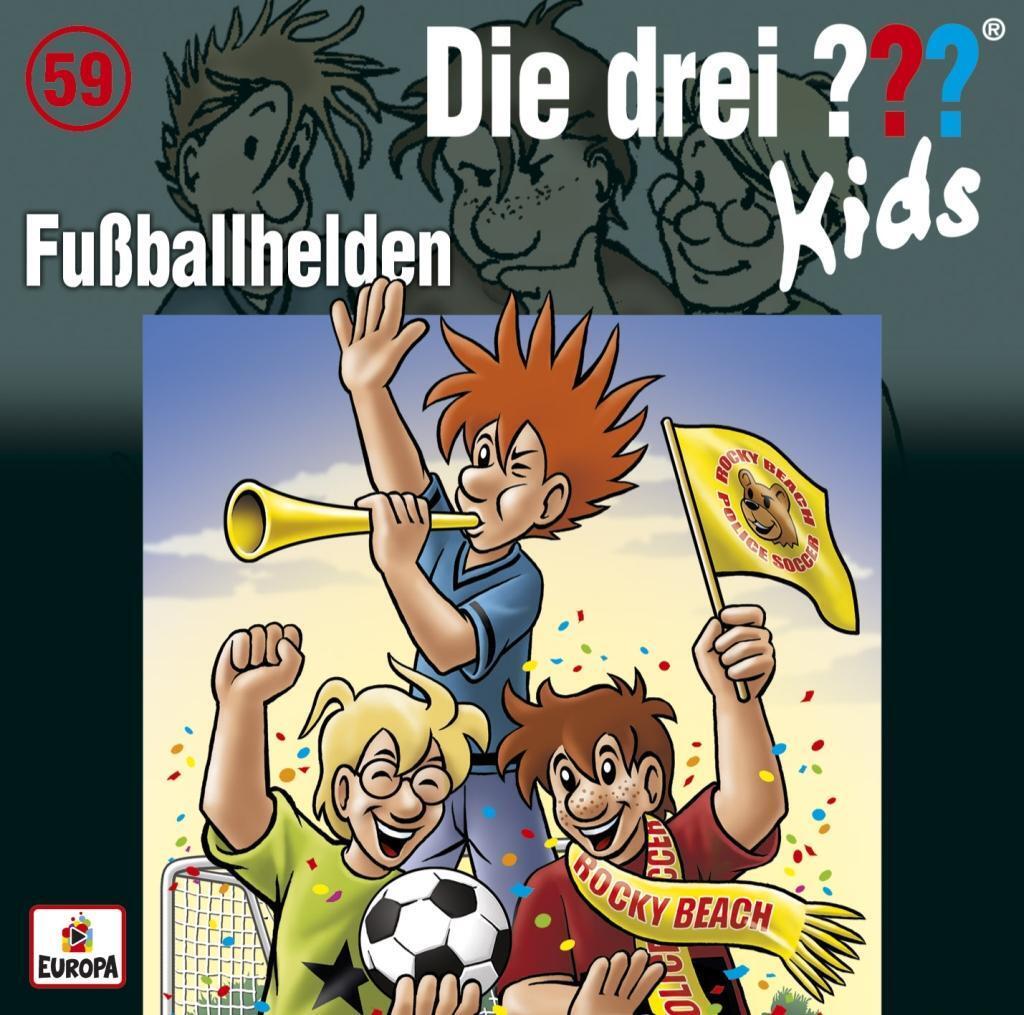 Cover: 889853586127 | Die drei ??? Kids 59: Fußballhelden | Boris Pfeiffer | Audio-CD | 2017