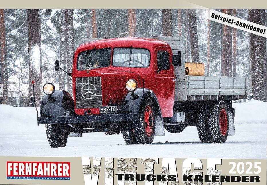 Cover: 9783613322196 | Vintage Trucks Kalender 2025 | Kalender | 14 S. | Deutsch | 2025