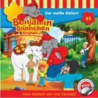 Cover: 4001504265823 | Folge 082:Der Weisse Elefant | Benjamin Blümchen | Audio-CD | 1996