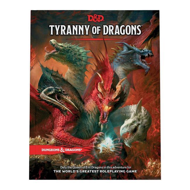 Cover: 9780786968657 | Tyranny of Dragons (D&amp;d Adventure Book Combines Hoard of the Dragon...