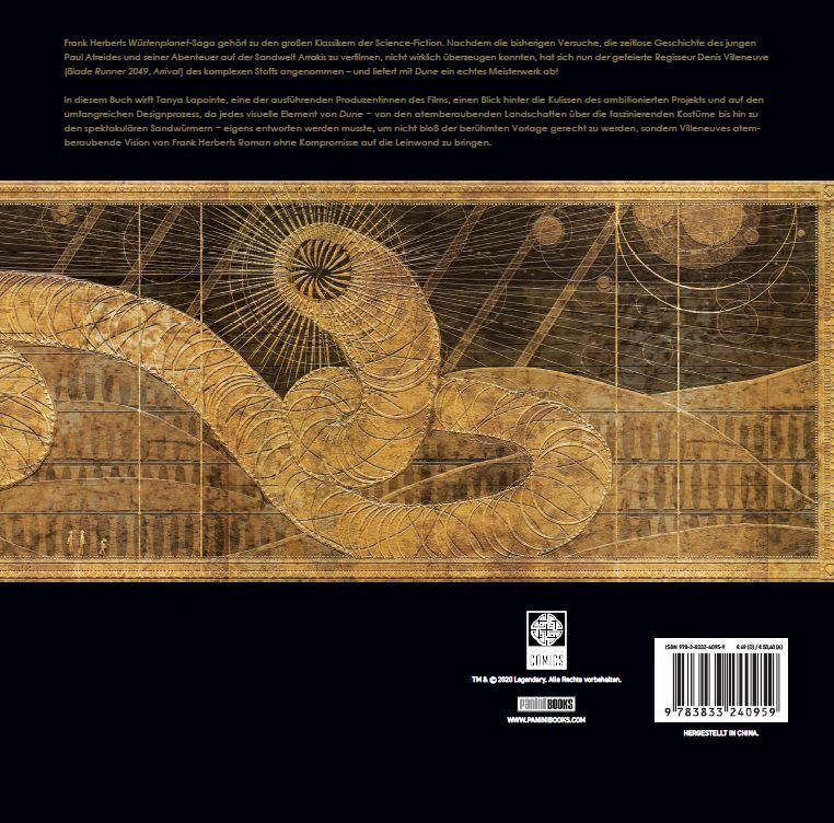 Rückseite: 9783833240959 | Hinter den Kulissen von Dune | (Hardcover im Schuber) | Buch | 240 S.
