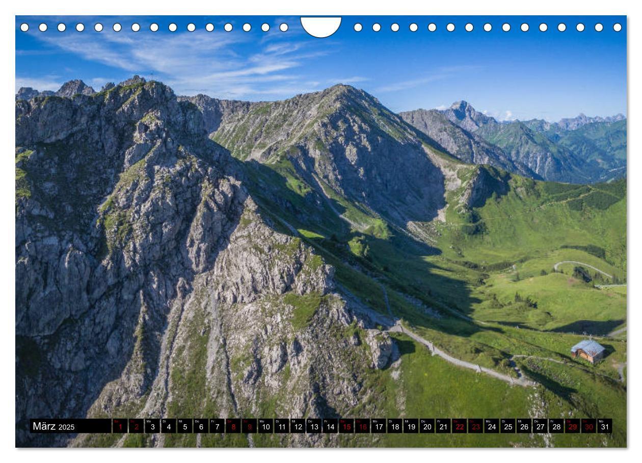 Bild: 9783435438525 | Oberallgäu - Oberstdorf und Umgebung (Wandkalender 2025 DIN A4...