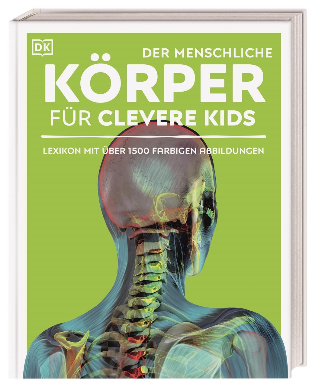 Cover: 9783831022892 | Wissen für clevere Kids. Der menschliche Körper für clevere Kids
