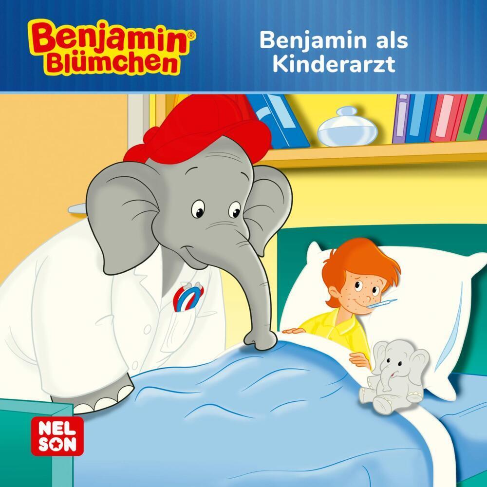 Cover: 9783845121062 | Maxi-Mini 123: Benjamin Blümchen: Benjamin als Kinderarzt | GmbH
