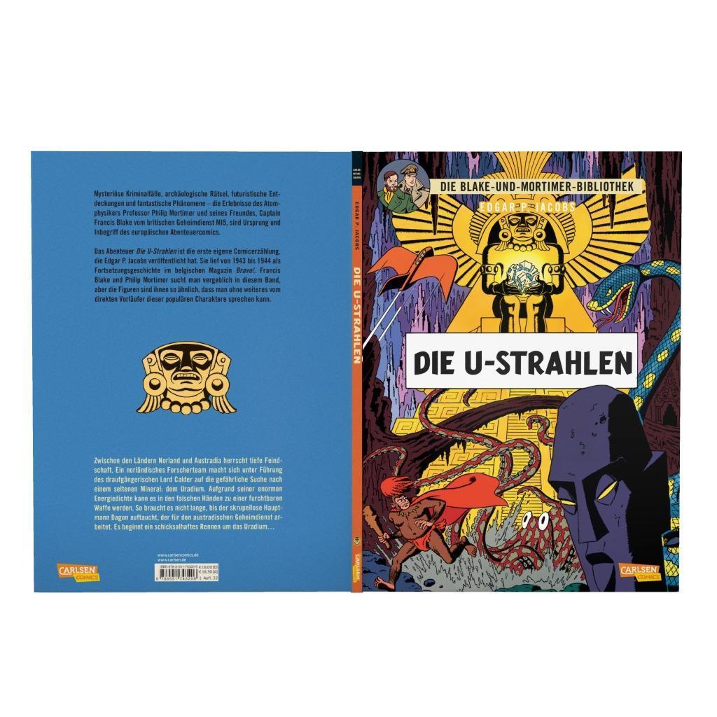 Bild: 9783551743206 | Blake und Mortimer Bibliothek 0: Die U-Strahlen | Edgar-Pierre Jacobs