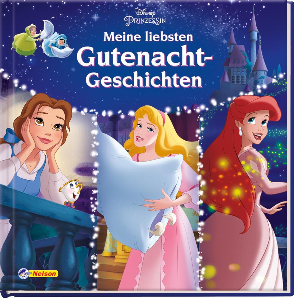 Cover: 9783845112060 | Disney Prinzessin: Meine liebsten Gutenacht-Geschichten | Buch | 2019