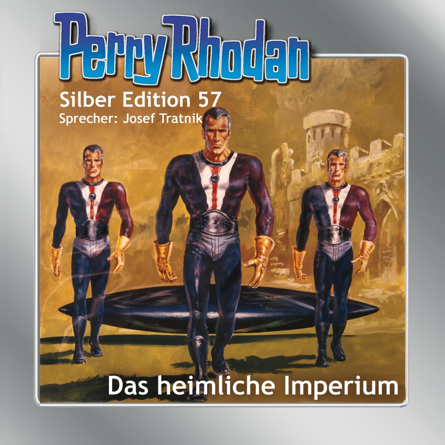Cover: 9783957951267 | Perry Rhodan Silber Edition 57 - Das heimliche Imperium | Francis | CD