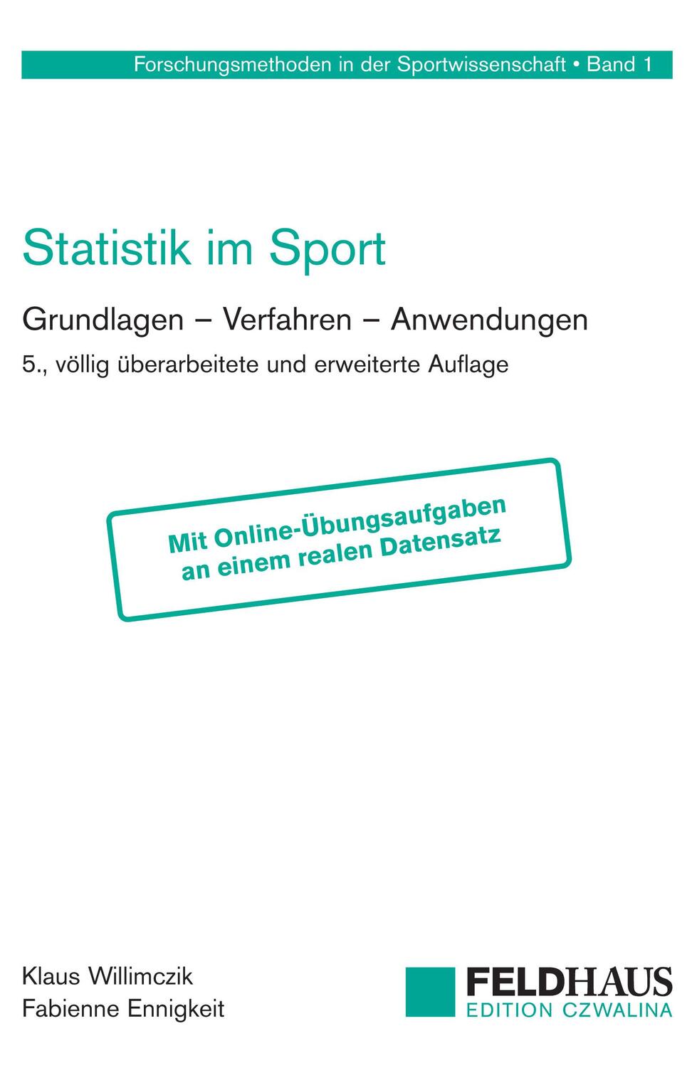 Cover: 9783880206519 | Statistik im Sport | Klaus Willimczik (u. a.) | Taschenbuch | Deutsch