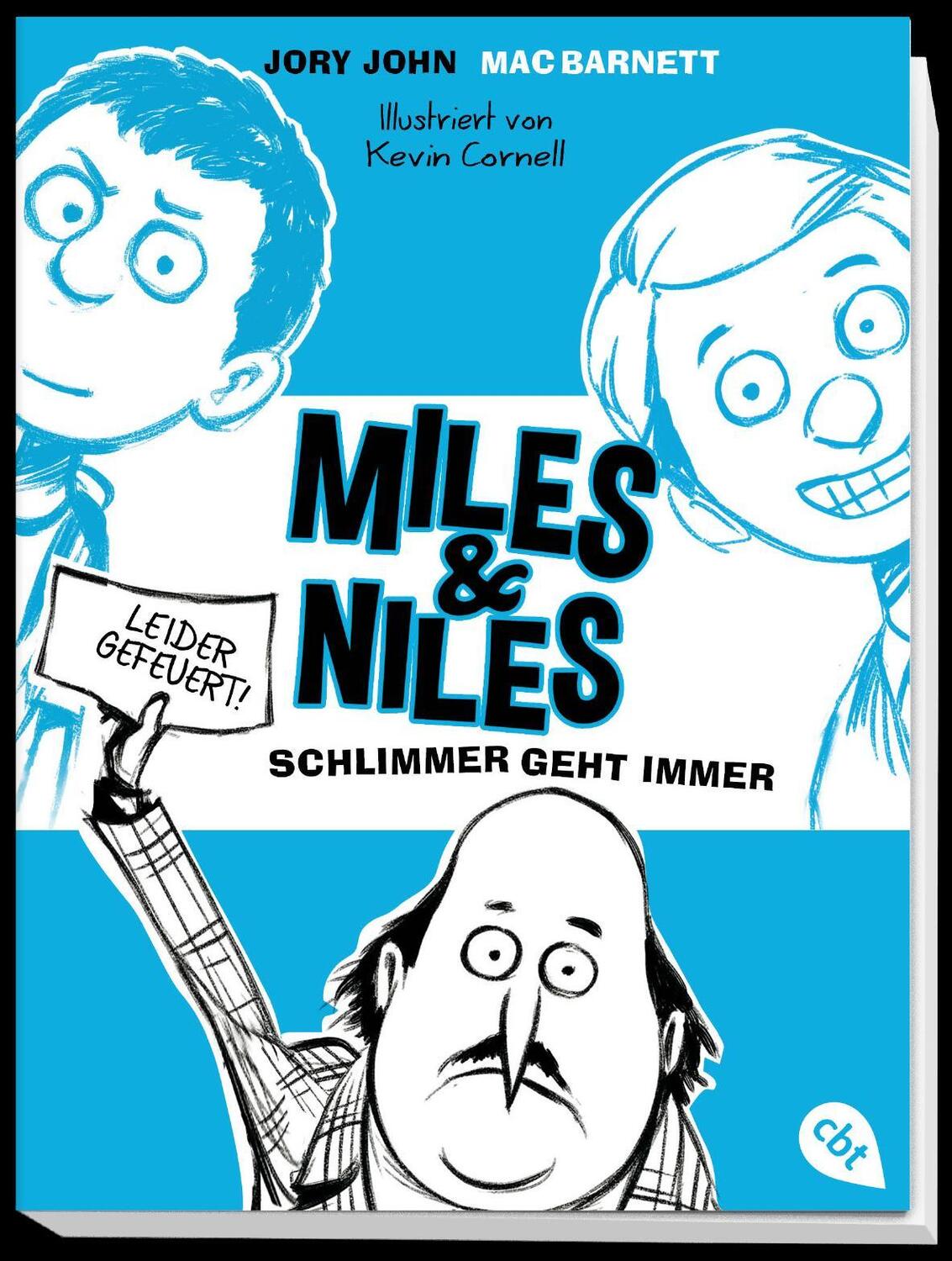 Bild: 9783570313442 | Miles &amp; Niles - Schlimmer geht immer | Jory John (u. a.) | Taschenbuch