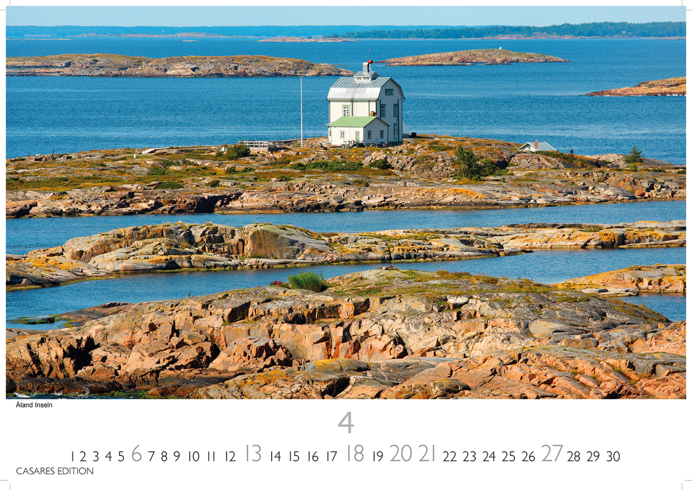 Bild: 9781835242025 | Finnland 2025 L 35x50cm | Kalender | 14 S. | Deutsch | 2025