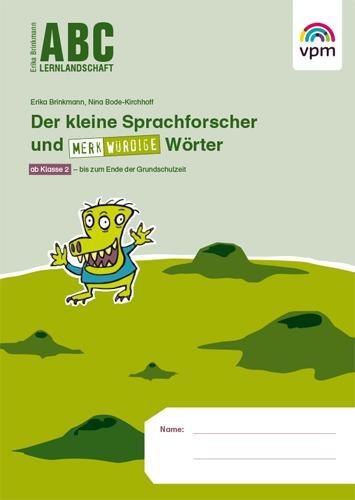 Cover: 9783120114239 | ABC Lernlandschaft 2+. Der kleine Sprachforscher und merkwürdige...