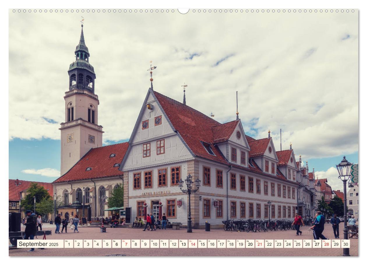 Bild: 9783435115761 | Altstadt Celle (Wandkalender 2025 DIN A2 quer), CALVENDO...