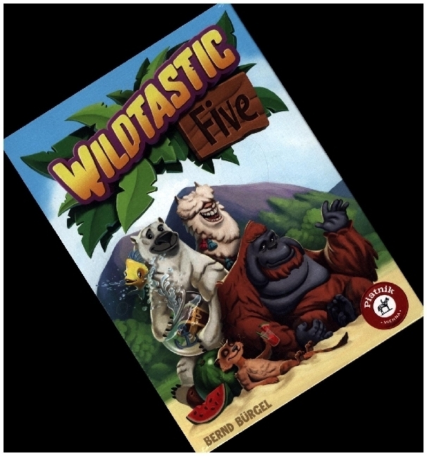 Cover: 9001890668463 | Wildtastic Five | Finde die richtigen Tiere für deinen Wildpark | 2022