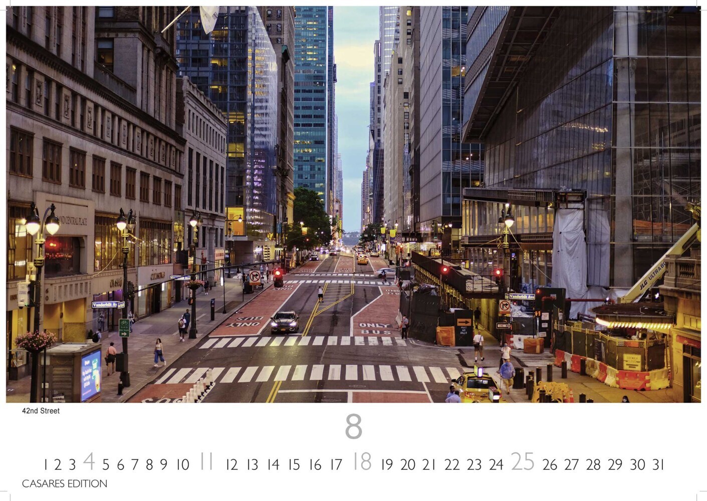 Bild: 9789918621255 | New York 2024 L 35x50cm | Kalender | 14 S. | Deutsch | 2024