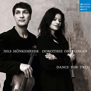 Cover: 196587452520 | Dance For Two | Dorothee/Mönkemeyer Oberlinger | Audio-CD