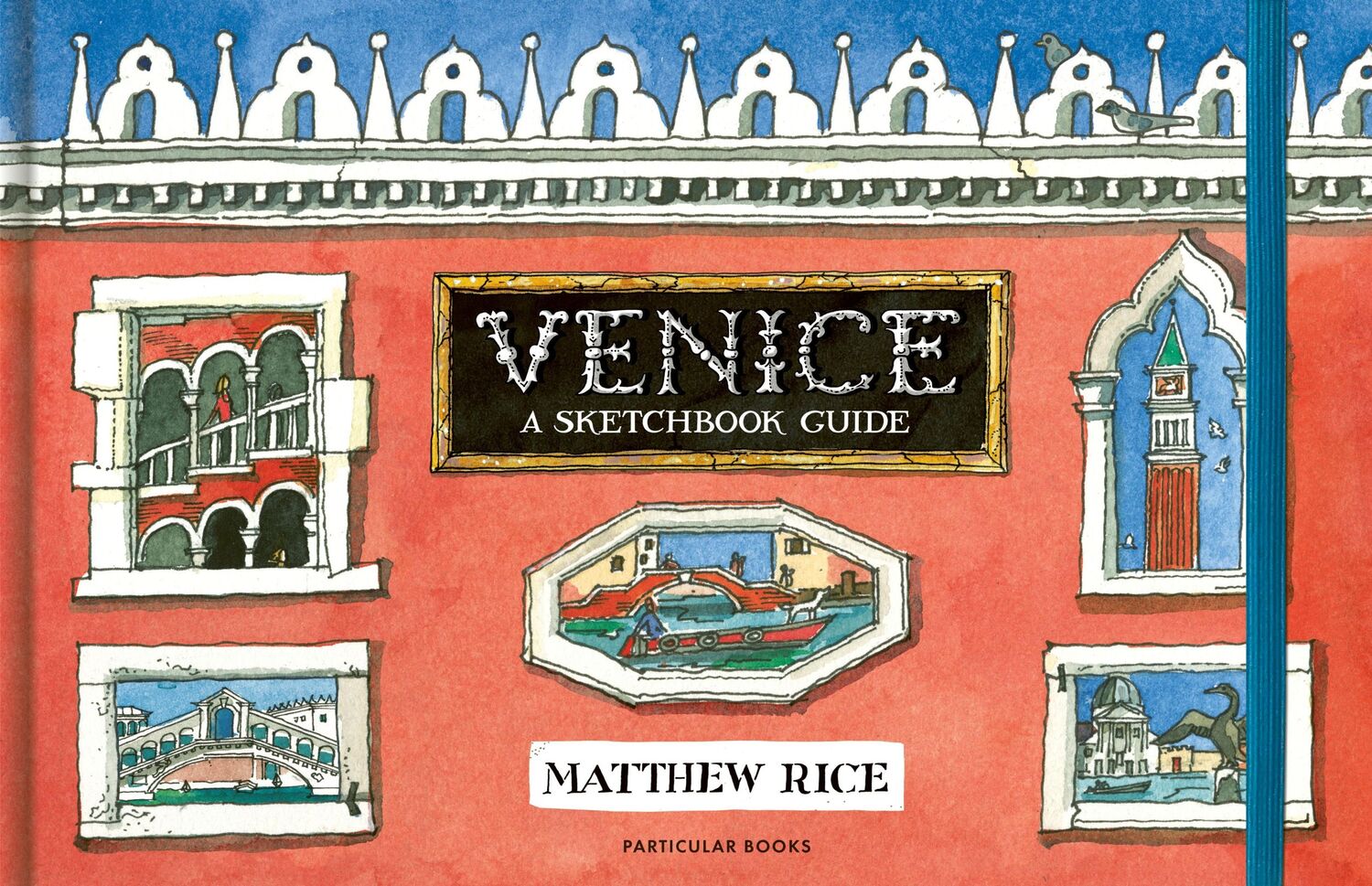 Cover: 9780241464830 | Venice | A Sketchbook Guide | Matthew Rice | Buch | Englisch | 2022