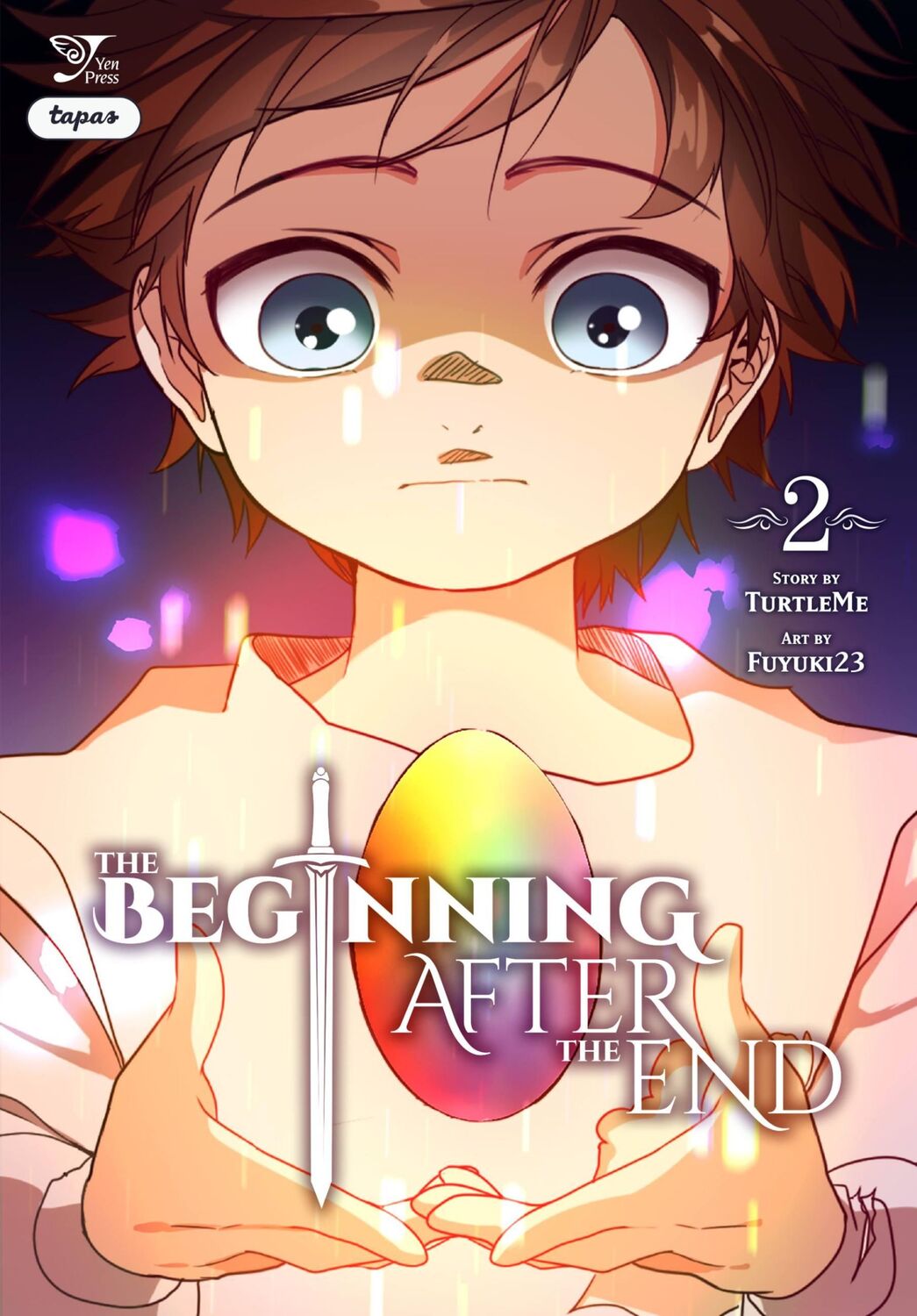 Cover: 9781975345648 | The Beginning After the End, Vol. 2 (comic) | TurtleMe | Taschenbuch