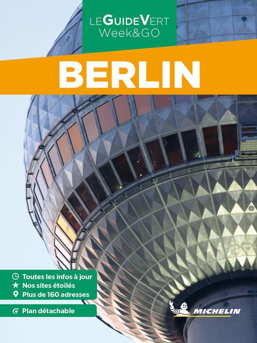Cover: 9782067257337 | Michelin Le Guide Vert Berlin Week-End | Buch | Französisch | 2023