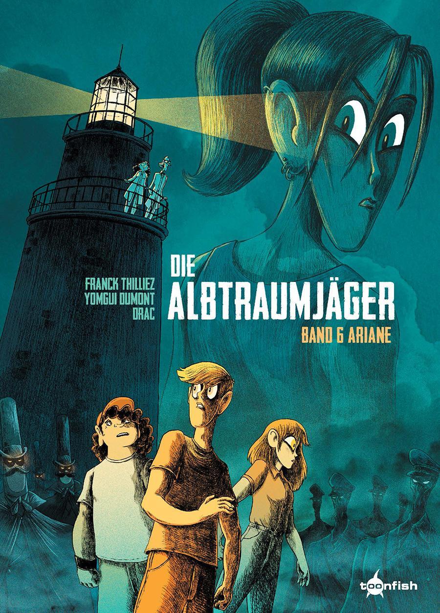 Cover: 9783967927559 | Die Albtraumjäger. Band 6 | Ariane | Franck Thilliez | Buch | 64 S.