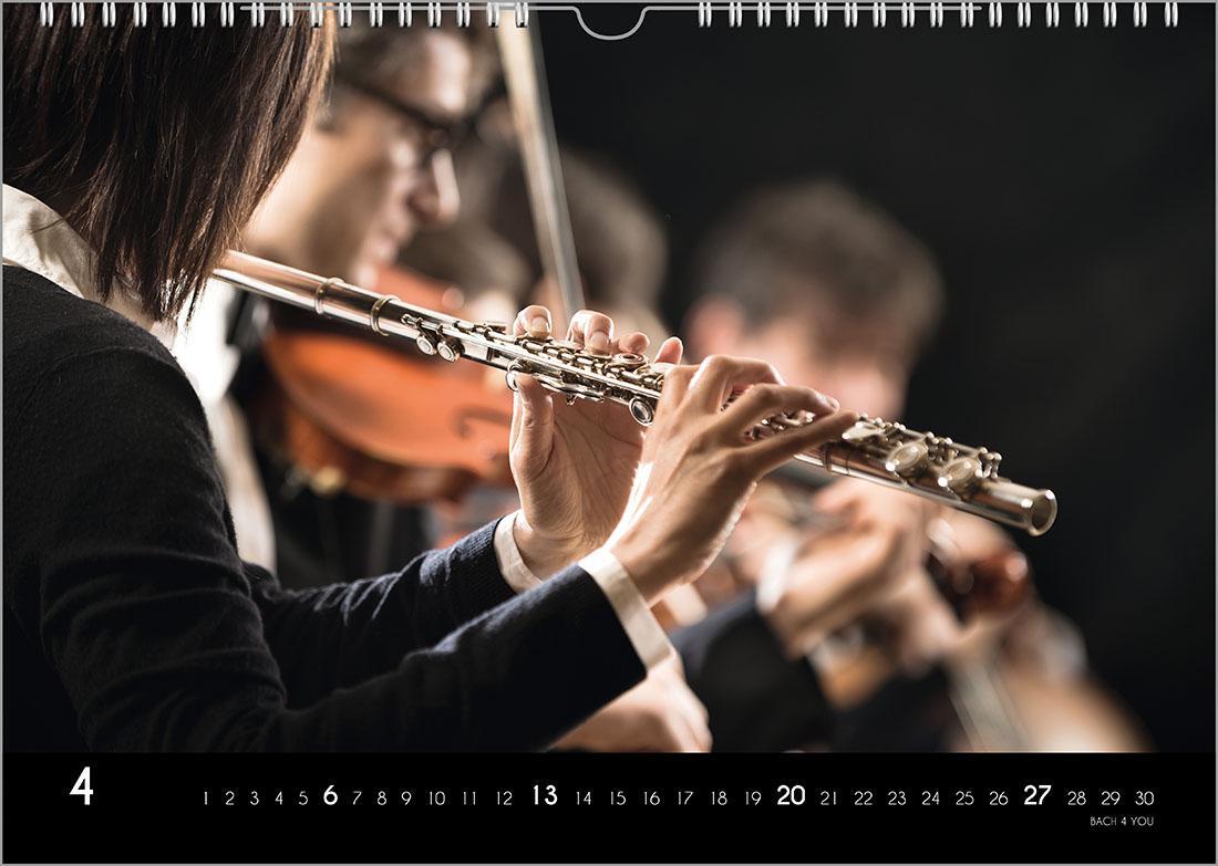 Bild: 9783969030936 | Der Kalender für Klassik-Musik-Freunde, ein Musik-Kalender, 2025,...